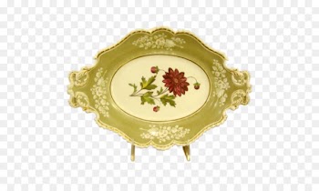 Plate, Platter, Porcelain, Dishware, Green PNG