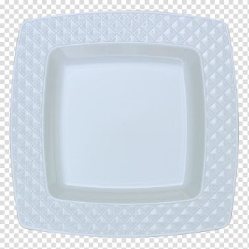 Plate Tableware Platter Plastic Disposable, vegetables white plate transparent background PNG clipart