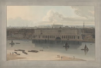 Plate V: London, Somerset House | Free Photo - rawpixel
