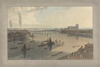 Plate VI: London, Westminster Bridge | Free Photo - rawpixel