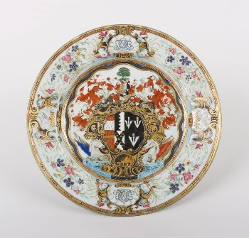Plate with Arms of Okeover | Free Photo - rawpixel
