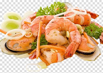Plateau de fruits de mer Fried fish Pizza Seafood Restaurant, fruit pizza transparent background PNG clipart