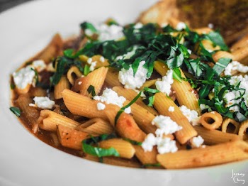Plated Pasta