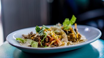 Plated Tacos