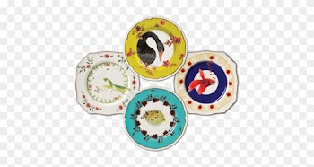 Plates Designed By Lou Rota For Anthropologie - Lou Rota Nature Table