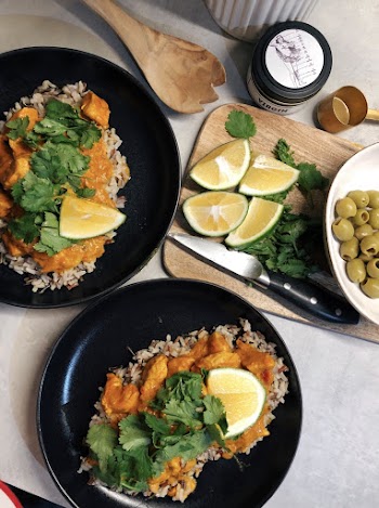 Plates of Food