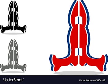 Platestand vector image