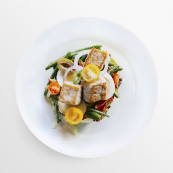 Plating food sticker, fine dining | Free PSD - rawpixel