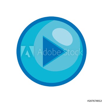 play button interface icon