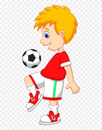 Play Football Cartoon