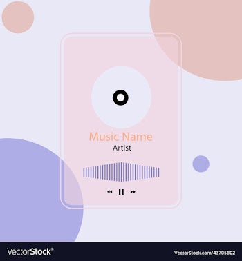 play music concert flat design