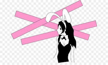 Playboy Bunny Rabbit - Vector bunny 