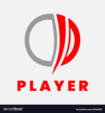 player shop brand - p logo template