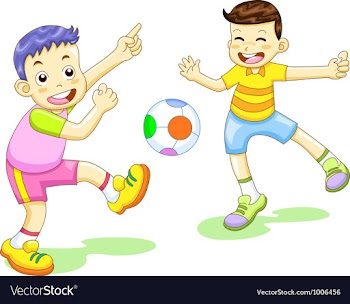  					Playfootball vector image														