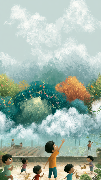 Playful Day in the Enchanted Forest