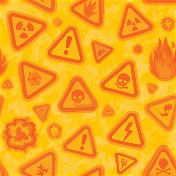 Playful Industrial Safety Pattern