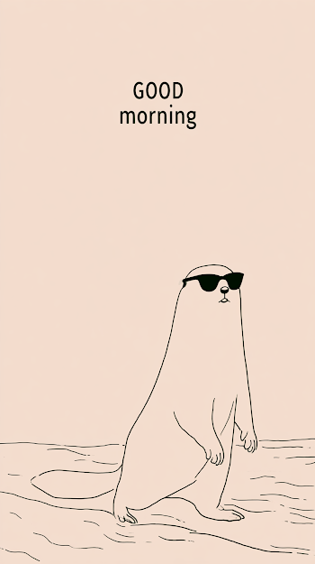Playful Marmot in Sunglasses