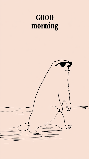 Playful Marmot with Sunglasses