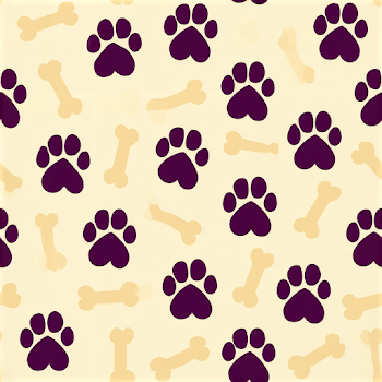 Playful Pet-Themed Seamless Pattern