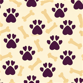 Playful Pet-Themed Seamless Pattern