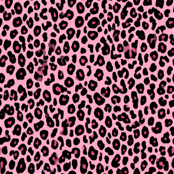 Playful Pink Leopard Print Pattern
