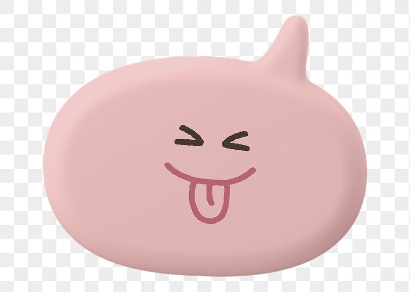 Playful png speech bubble sticker, | Free PNG - rawpixel