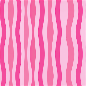 Playful Retro Wavy Stripe Pattern