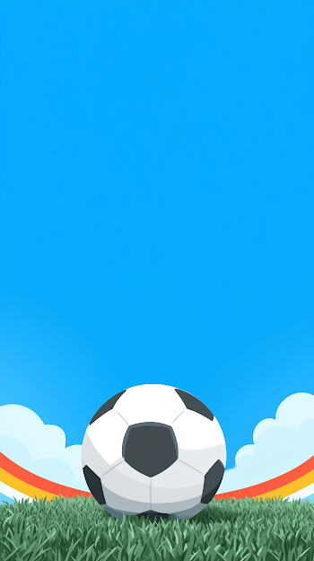 Playful Soccer Game App Screenshot