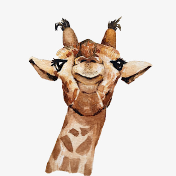 Playfully Expression Giraffe Head, Giraffe Clipart, Head Clipart ...