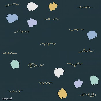 Playfully patterned background | Free stock vector - 579718