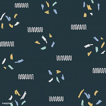 Playfully patterned background | Free stock vector - 579720