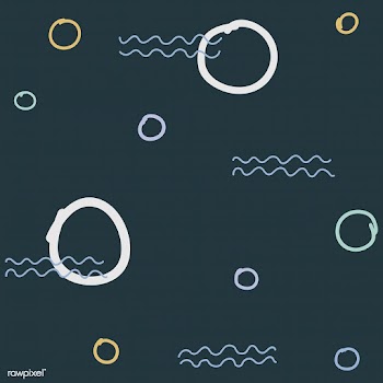 Playfully patterned background | Free stock vector - 579735