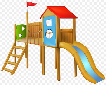 Playground slide Royalty-free - playground 