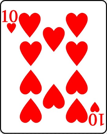 Playing card Hearts Euchre Jack Card game, Heart Playing Cards transparent background PNG clipart