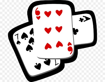 Playing card Negative number Clip art Addition - deck sign 