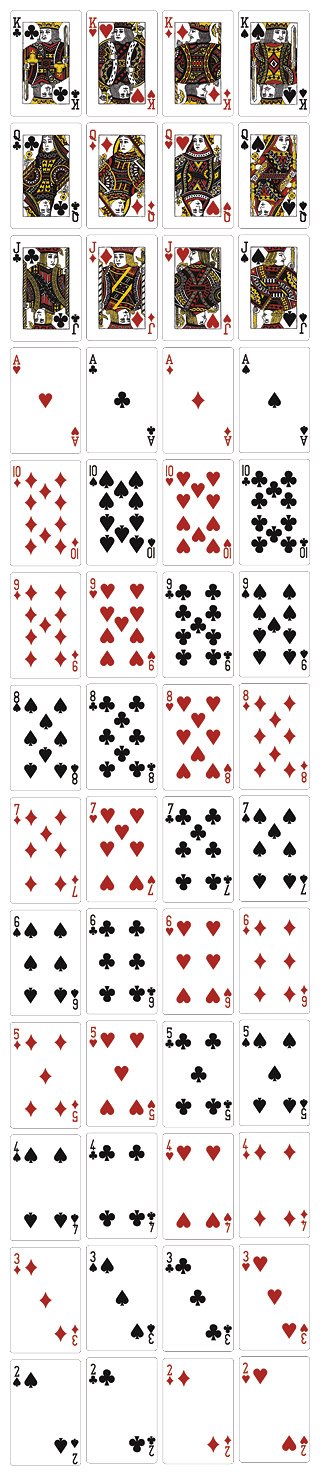 Playing cards