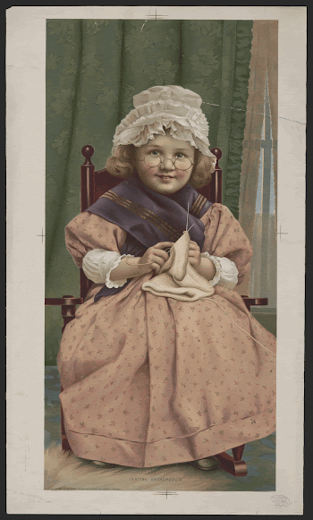 Playing grandmother | Free Photo - rawpixel