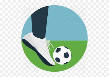 Playing Soccer Icon - Football