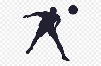 Playing Soccer Silhouette 1 Transparent Png - Futbolista Silueta Png