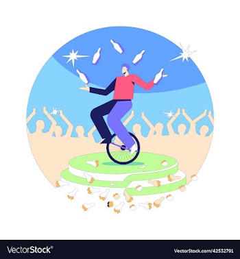 playing with bicycle i never finish anything