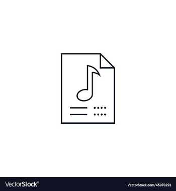 playlist creative icon from music icons