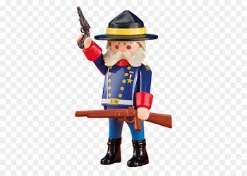 Playmobil Add on 6274 3 Union Soldiers II Playmobil Add on 6274 3 Union Soldiers II American Civil War Union Army - toy 