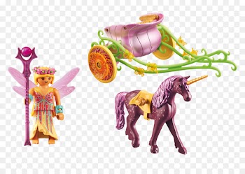 Playmobil Carriage Carrosse Crinoline Fairy - carriage 