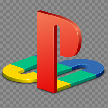 Playstation Angle Text Download Free Image
