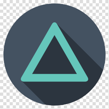 Playstation Triangle Symbol Black White Joystick