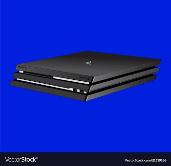 Playstation vector image