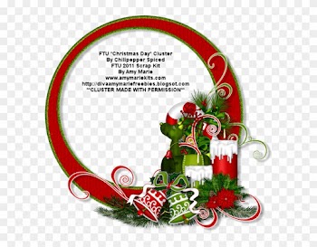 Please Click On Cluster The Save As - Christmas Cluster Frames