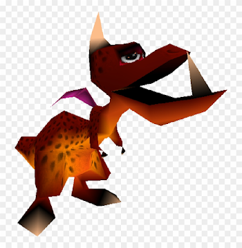 Please Excuse Our Mess Spyro - Lava Lizard Spyro - Free ...