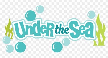 Please Join Us For The - Under The Sea Words