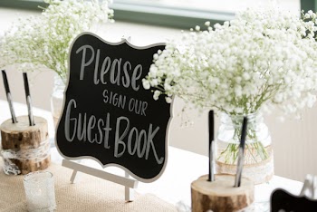 Please Sign Our Guest Book Signage